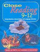Book cover of Close Reading 9-12: Comprehension, Interpretation and Language Activities (PDF)