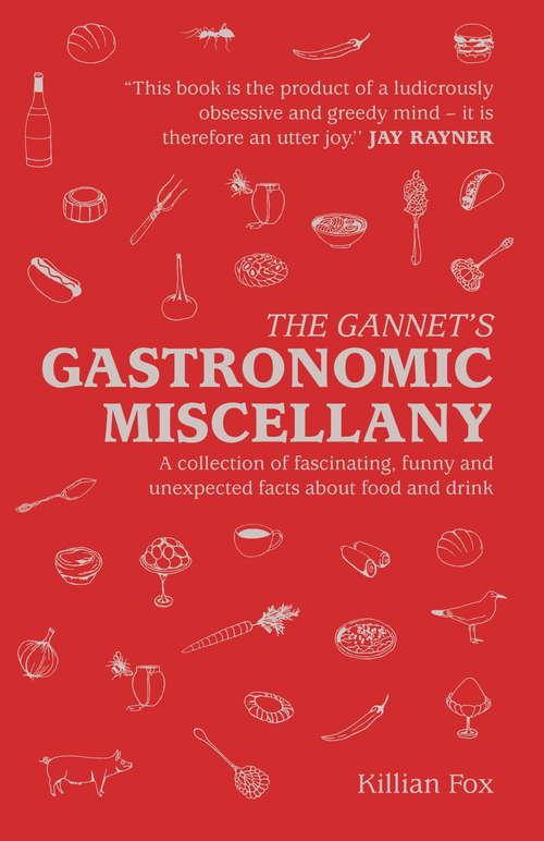 Book cover of The Gannet's Gastronomic Miscellany