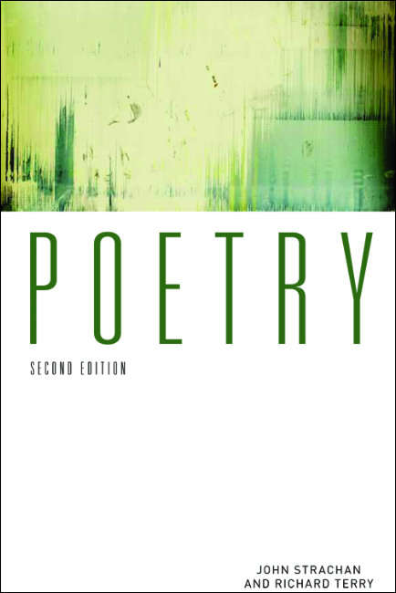 Book cover of Poetry: An Introduction
