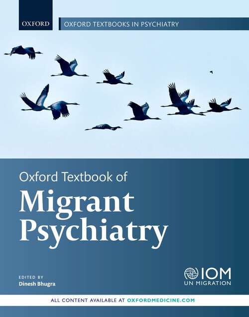 Book cover of Oxford Textbook of Migrant Psychiatry (Oxford Textbooks in Psychiatry)
