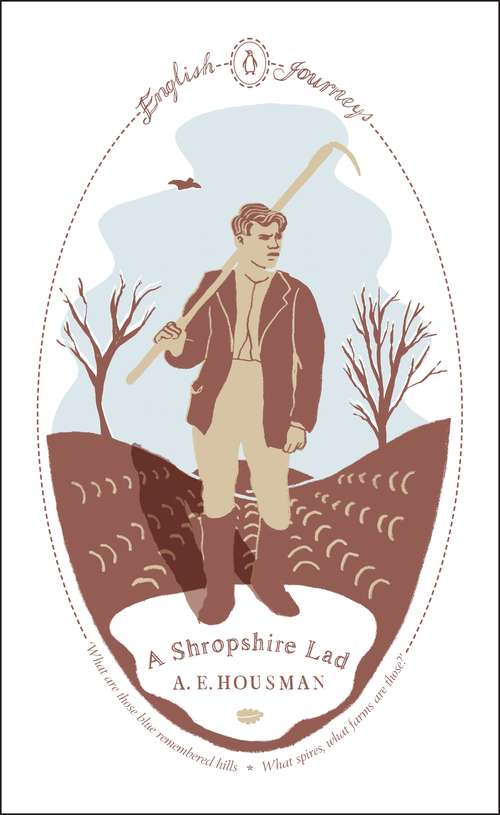 Book cover of A Shropshire Lad