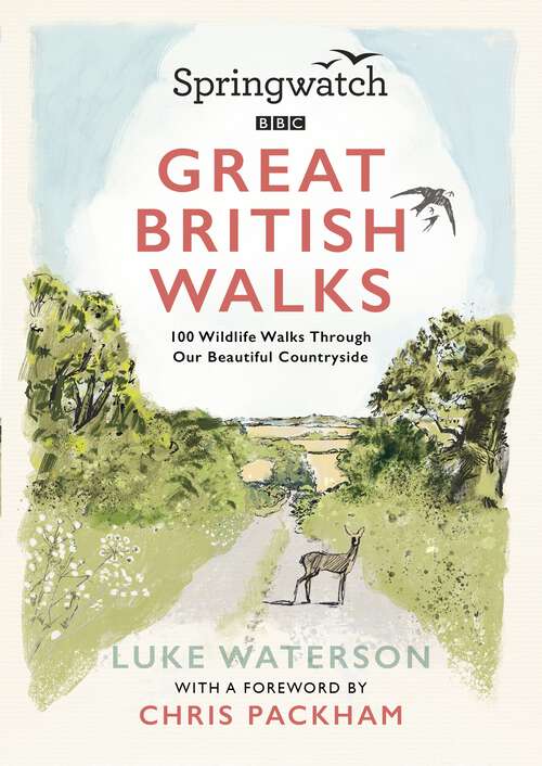 Book cover of Springwatch: Great British Walks