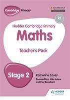 Book cover of Hodder Cambridge Primary Maths Teacher's Pack Stage 2 (PDF)