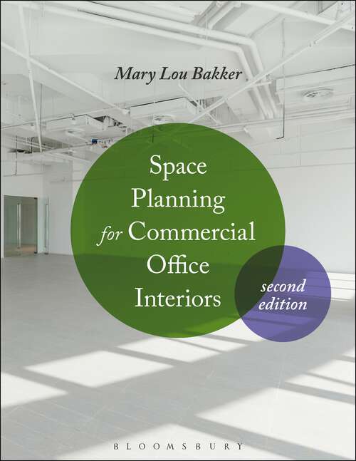 Book cover of Space Planning for Commercial Office Interiors