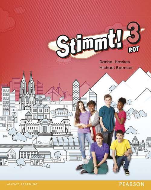 Book cover of Stimmt! 3 Rot Pupil Book 3 (PDF)