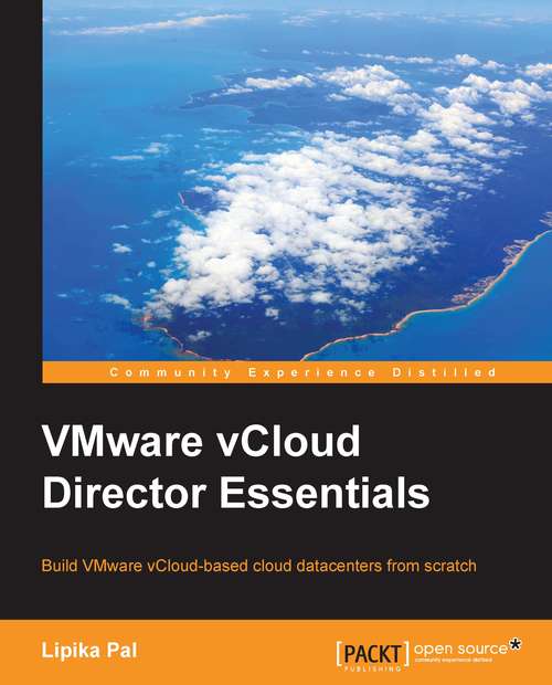 Book cover of VMware vCloud Director Essentials