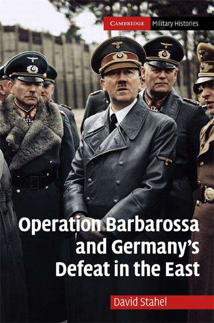 Book cover of Operation Barbarossa and Germany's Defeat in the East (PDF)