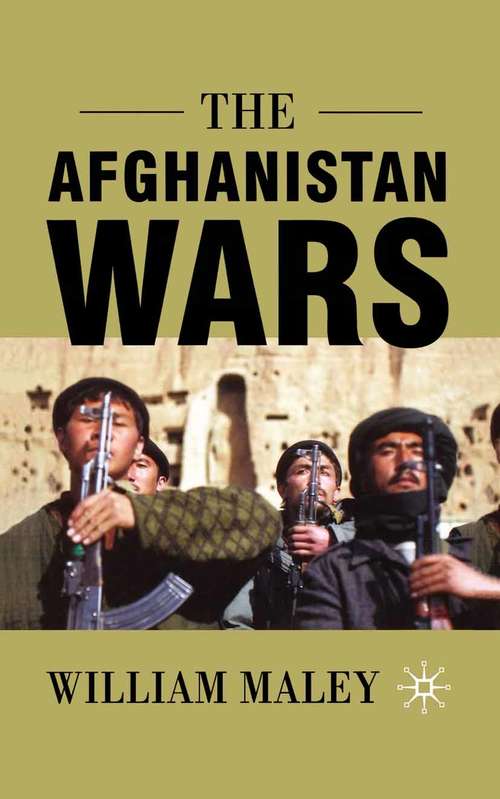 Book cover of The Afghanistan Wars (2002)