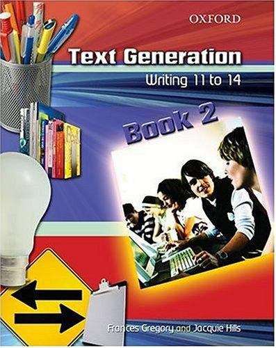 Book cover of Text Generation Students' Book 2 (Writing 11-14)