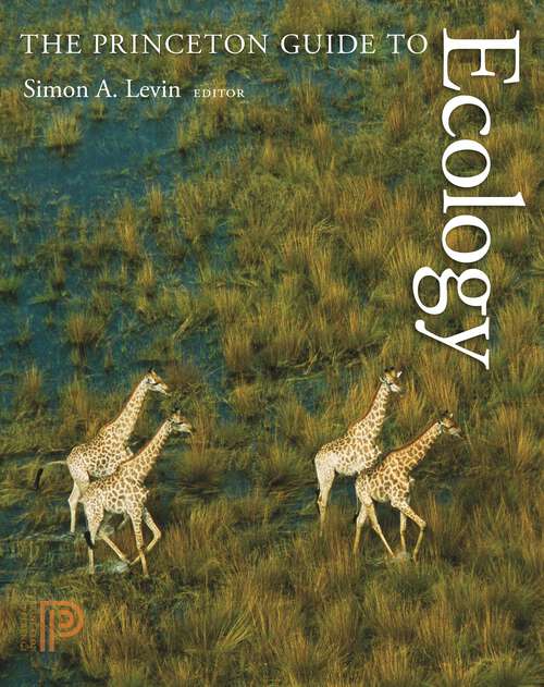 Book cover of The Princeton Guide to Ecology