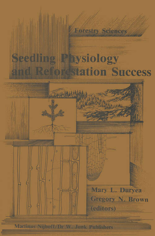 Book cover of Seedling physiology and reforestation success: Proceedings of the Physiology Working Group Technical Session (1984) (Forestry Sciences #14)