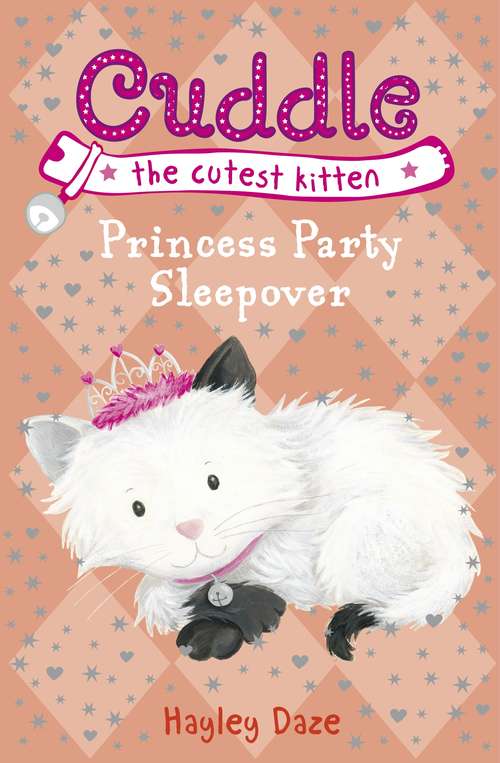 Book cover of Cuddle the Cutest Kitten: Book 3