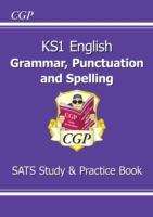 Book cover of KS1 English: SATS Study and Practice Book (PDF)