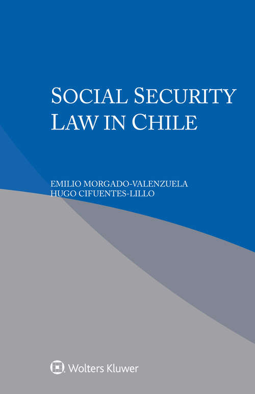Book cover of Social Security Law in Chile