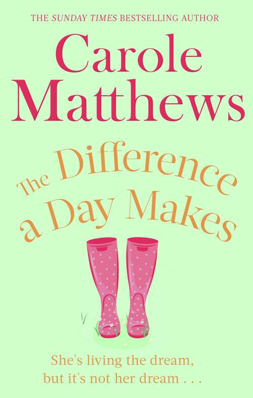 Book cover of The Difference a Day Makes