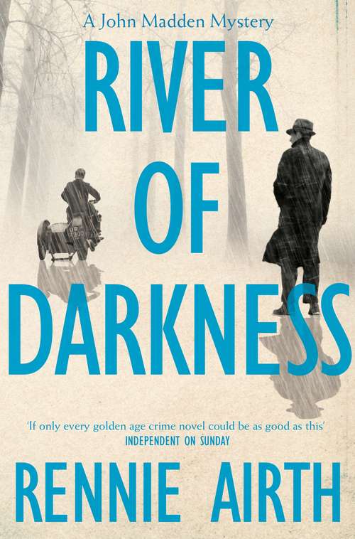 Book cover of River of Darkness (Inspector Madden series #1)