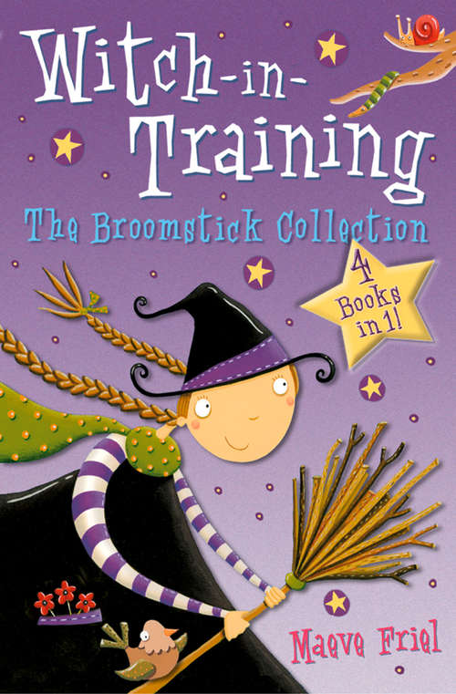 Book cover of The Broomstick Collection: Books 1–4 (ePub edition) (Witch-in-Training)