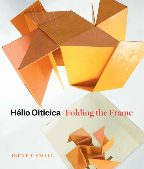 Book cover of Hélio Oiticica: Folding the Frame