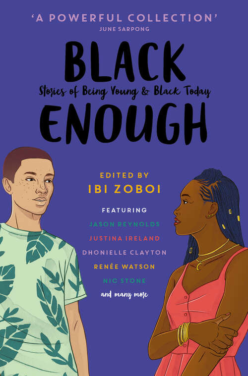 Book cover of Black Enough: Stories of Being Young & Black in America (ePub edition)