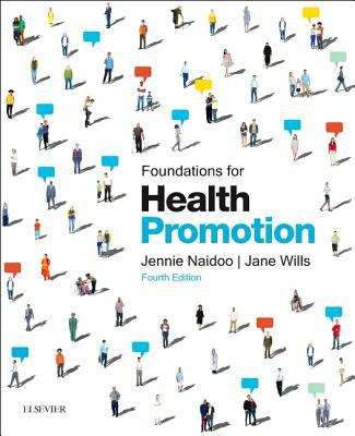 Book cover of Foundations For Health Promotion (Public Health And Health Promotion Series)