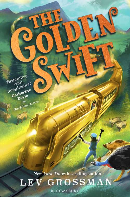 Book cover of The Golden Swift