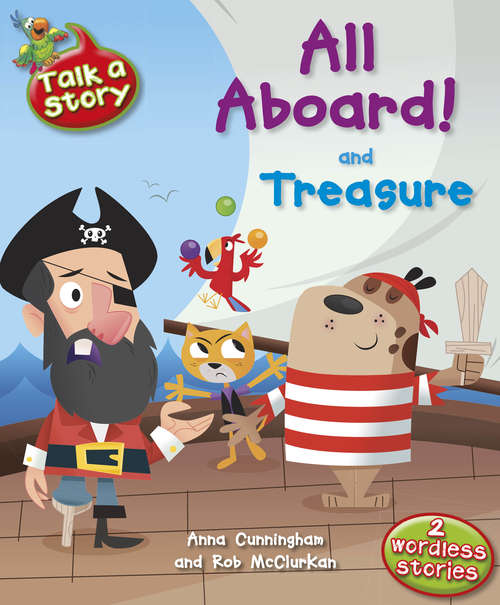 Book cover of All Aboard & Treasure (PDF): All Aboard/treasure (Talk A Story #9)