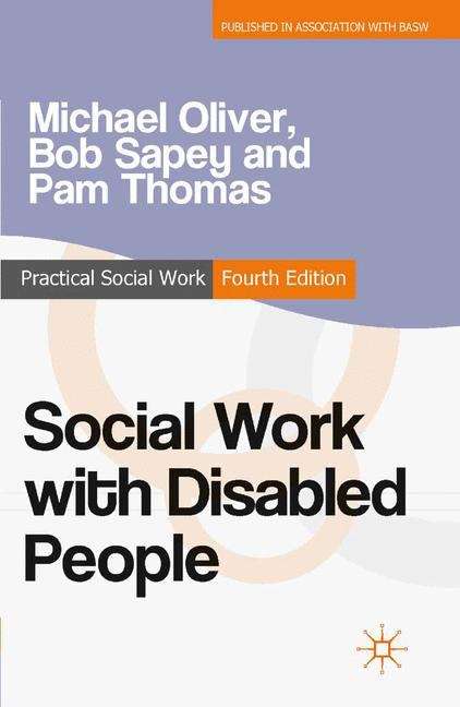 Book cover of Social Work with Disabled People (PDF)
