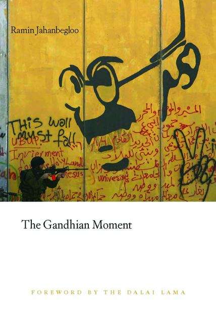 Book cover of The Gandhian Moment