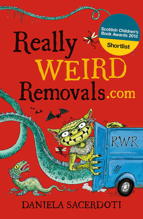 Book cover of Really Weird Removals.com (Kelpies Ser.)