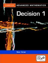 Book cover of Decision Mathematics 1 (PDF)