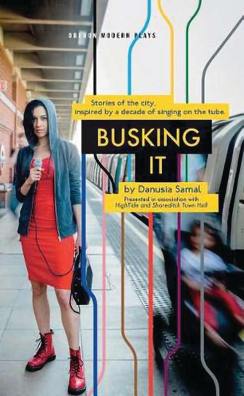 Book cover of Busking It (Oberon Modern Plays)