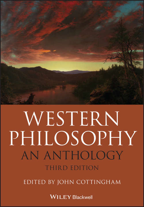 Book cover of Western Philosophy: An Anthology (3) (Blackwell Philosophy Anthologies)