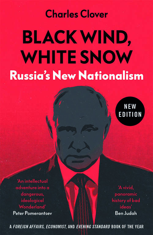 Book cover of Black Wind, White Snow: Russia's New Nationalism