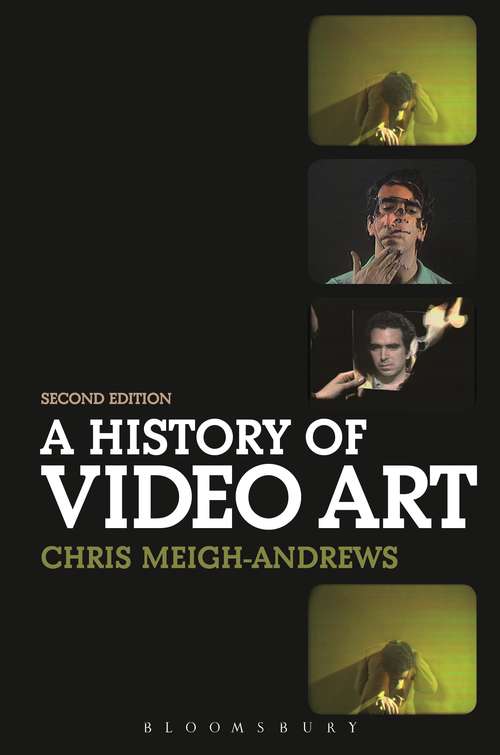 Book cover of A History of Video Art (2)