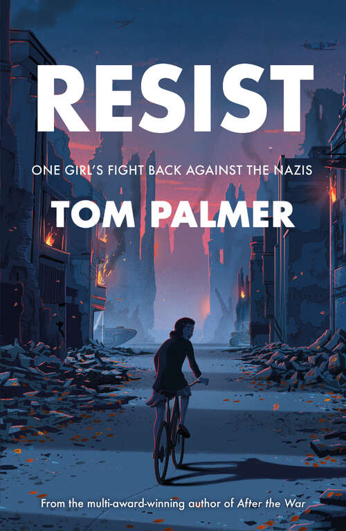 Book cover of Conkers – Resist: One Girl's Fight Back Against the Nazis (Conkers)