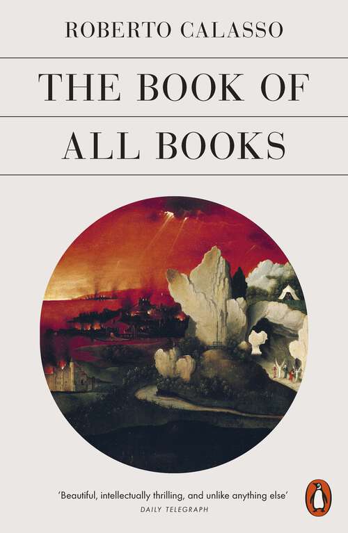 Book cover of The Book of All Books