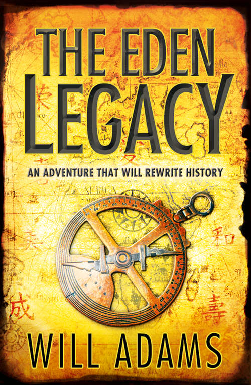 Book cover of The Eden Legacy (ePub edition)