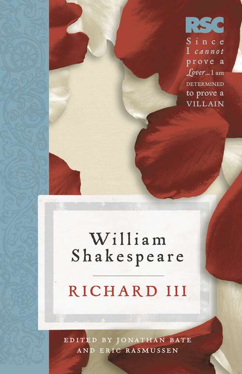 Book cover of Richard III (2008) (The RSC Shakespeare)