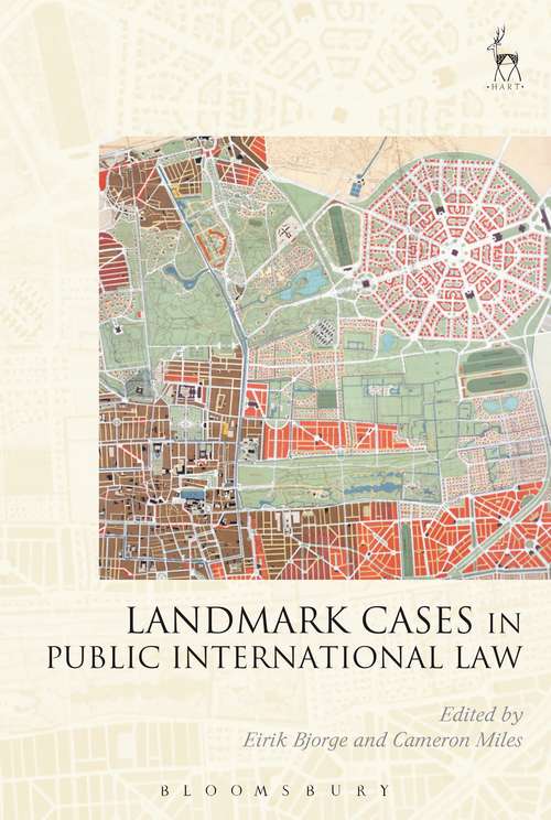 Book cover of Landmark Cases in Public International Law (Landmark Cases)