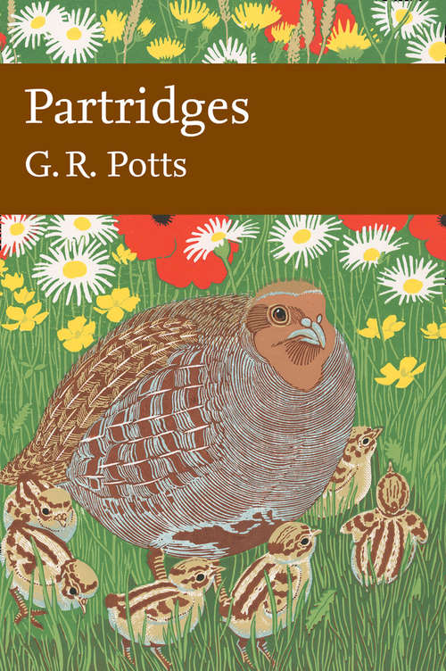 Book cover of Partridges: Countryside Barometer (ePub edition) (Collins New Naturalist Library #121)