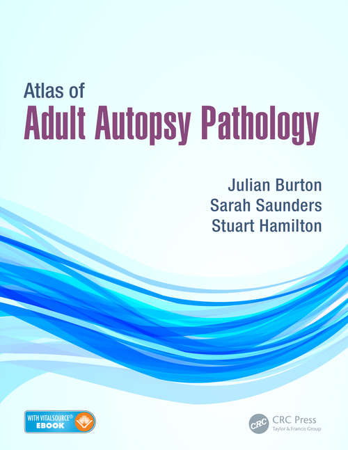 Book cover of Atlas of Adult Autopsy Pathology