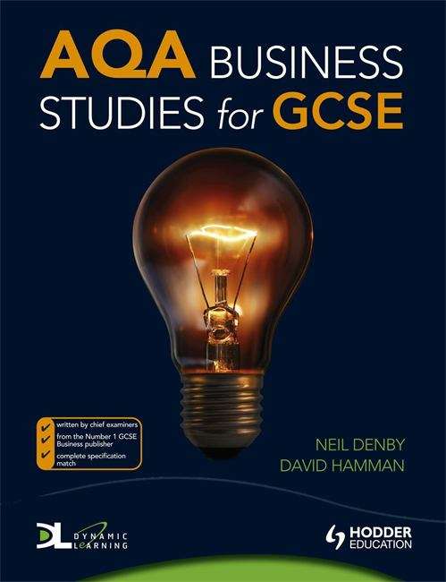 Book cover of AQA Business Studies for GCSE (PDF)