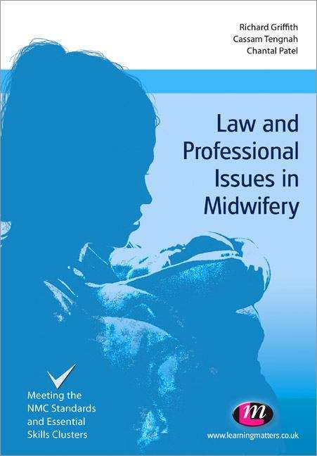 Book cover of Law And Professional Issues In Midwifery