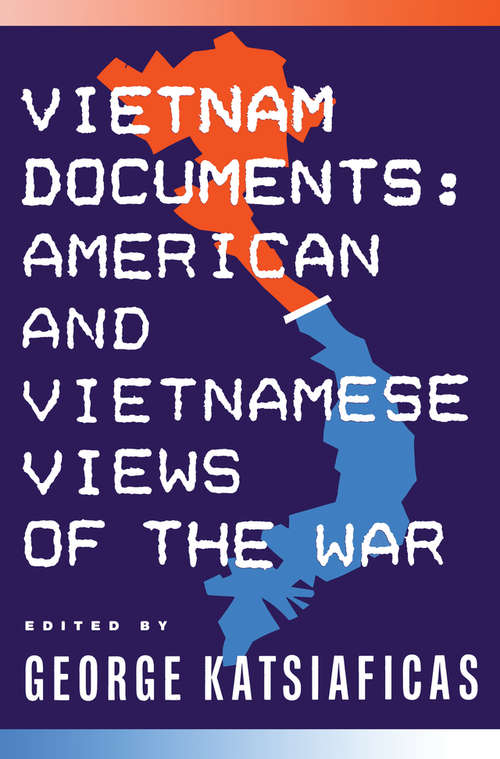 Book cover of Vietnam Documents: American and Vietnamese Views