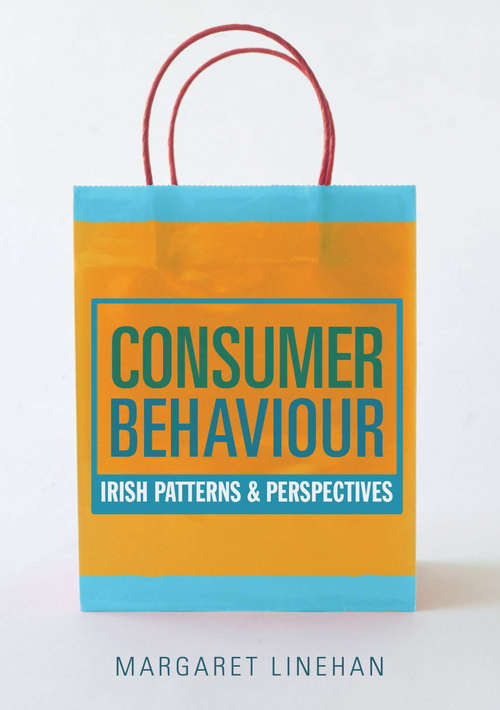 Book cover of Consumer Behaviour: Irish Patterns and Perspectives