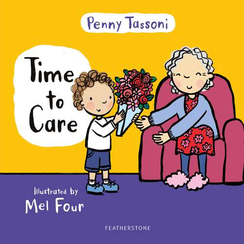 Book cover of Time to Care (Time to....)