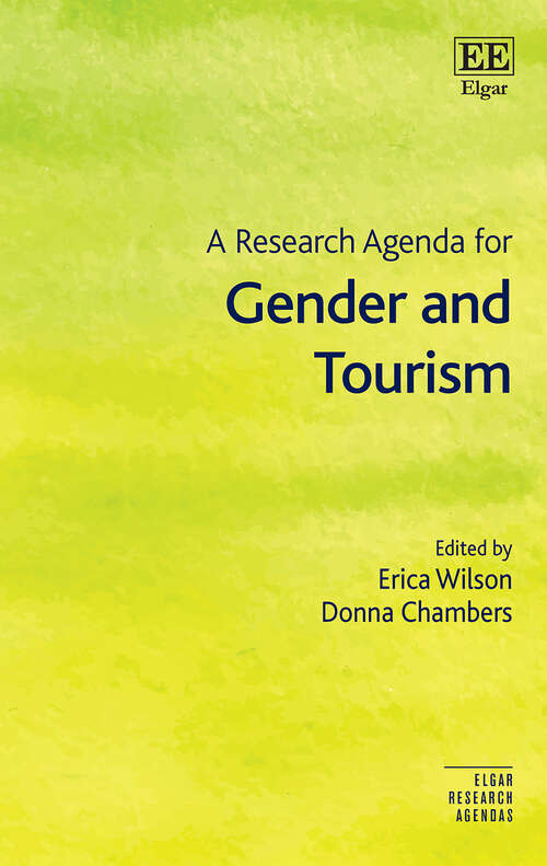 Book cover of A Research Agenda for Gender and Tourism (Elgar Research Agendas)