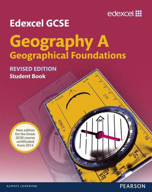 Book cover of Edexcel Gcse Geography A: Geographical Foundations