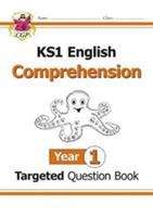 Book cover of KS1 English Targeted Question Book: Year 1 Comprehension - Book 1 (PDF)