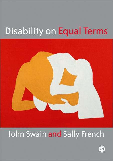 Book cover of Disability On Equal Terms (PDF)